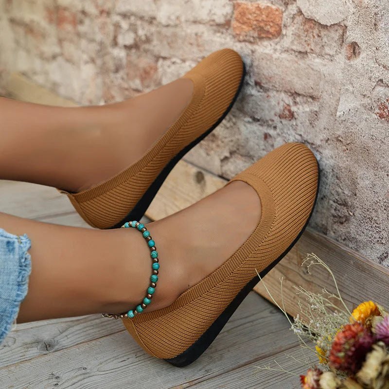 LunaStride - Åndbare Slip-On Sko til Kvinder