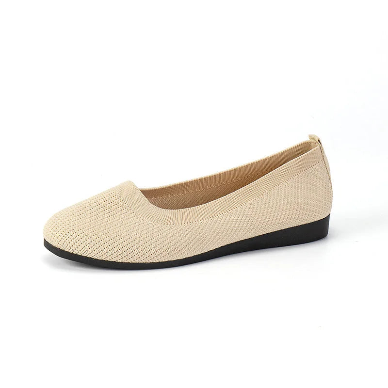 LunaStride - Åndbare Slip-On Sko til Kvinder