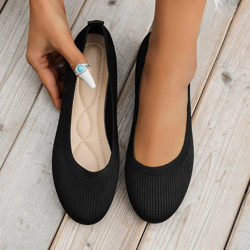 LunaStride - Åndbare Slip-On Sko til Kvinder
