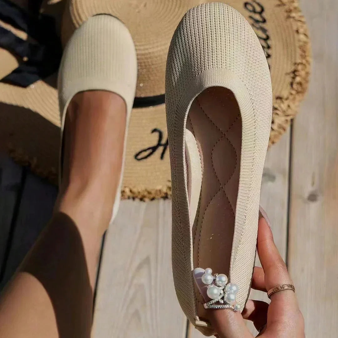 LunaStride - Åndbare Slip-On Sko til Kvinder