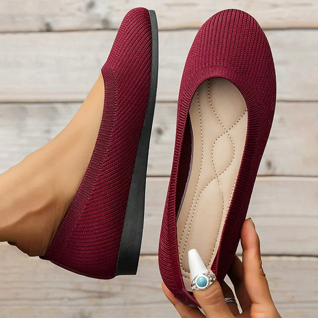 LunaStride - Åndbare Slip-On Sko til Kvinder