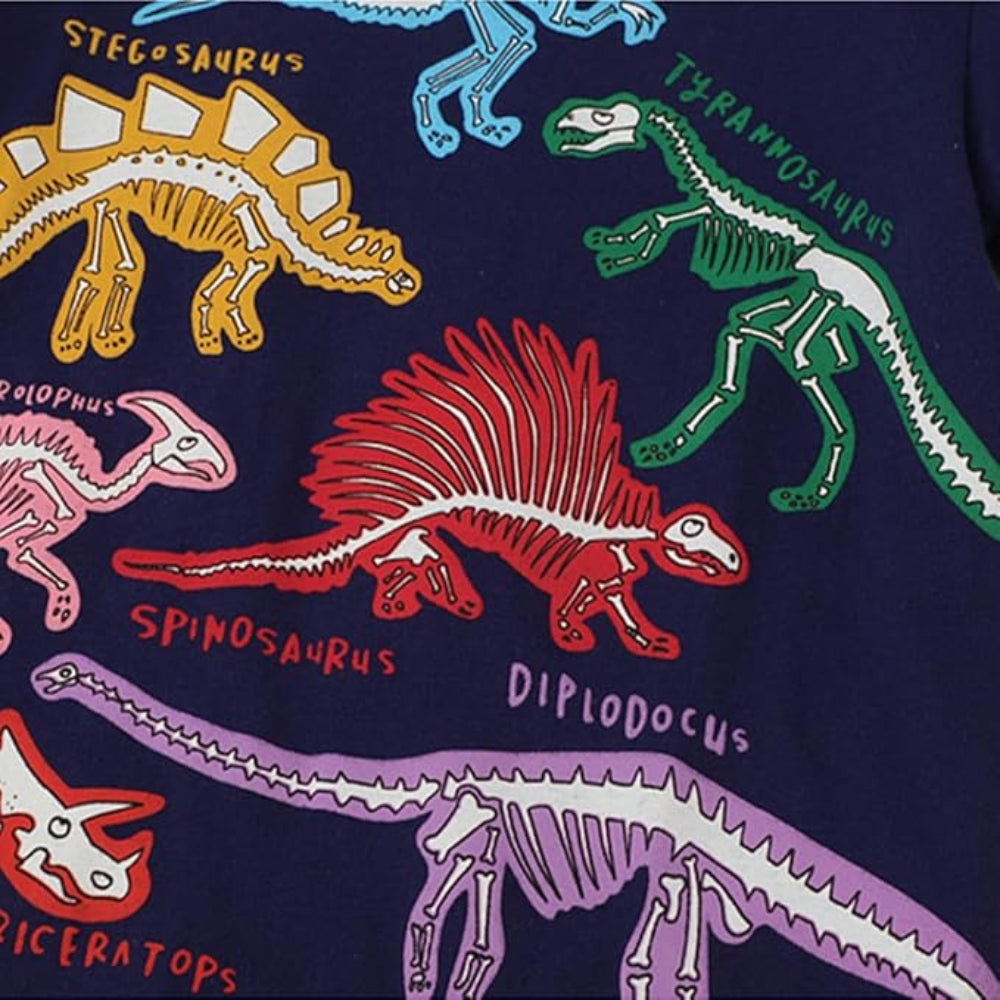 DinoDrøm - T-Shirt til Unge Eventyrere