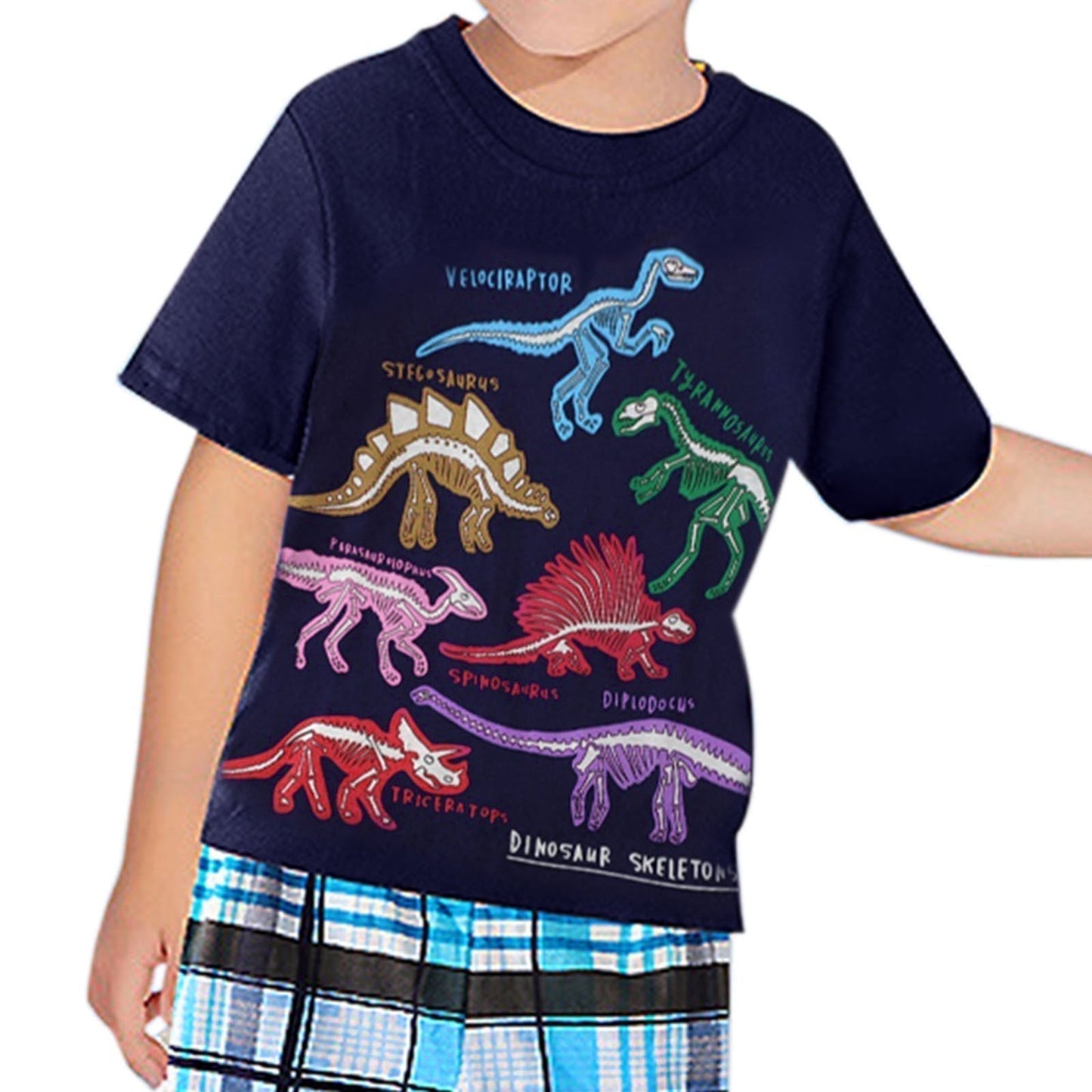 DinoDrøm - T-Shirt til Unge Eventyrere