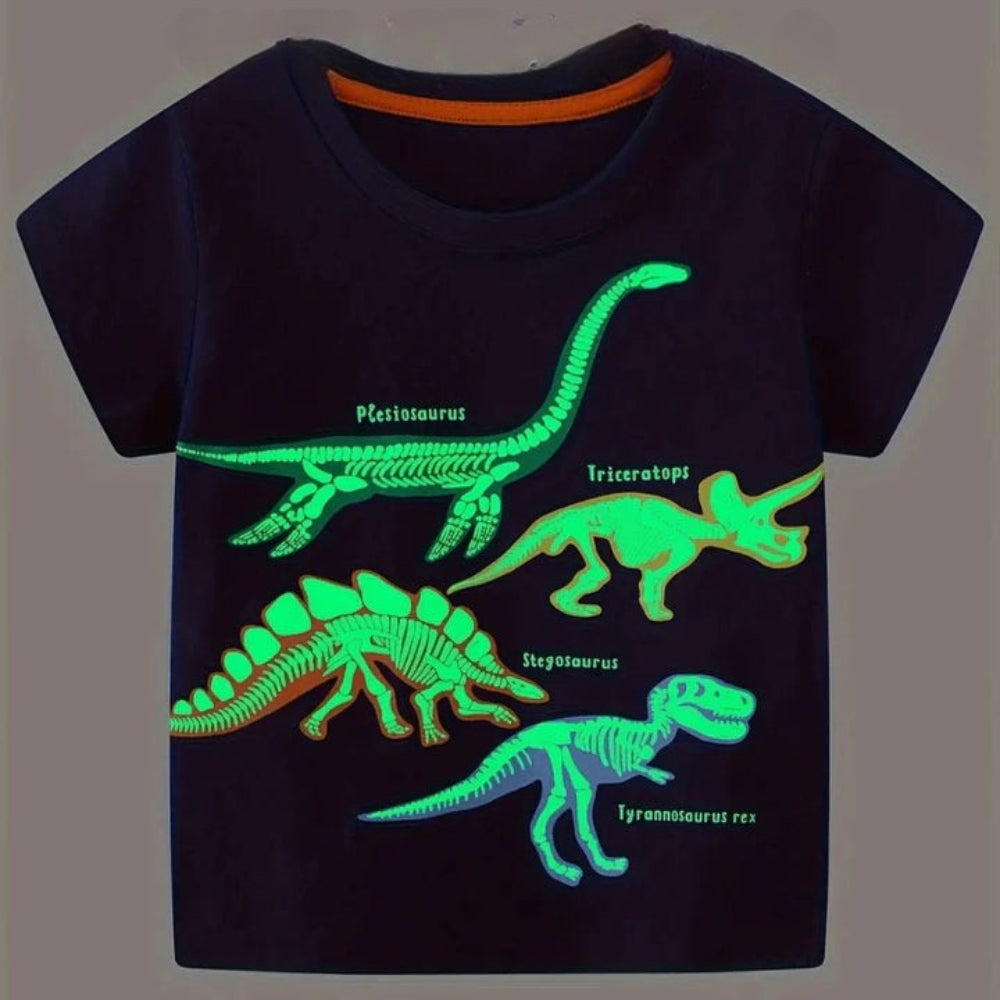 DinoDrøm - T-Shirt til Unge Eventyrere