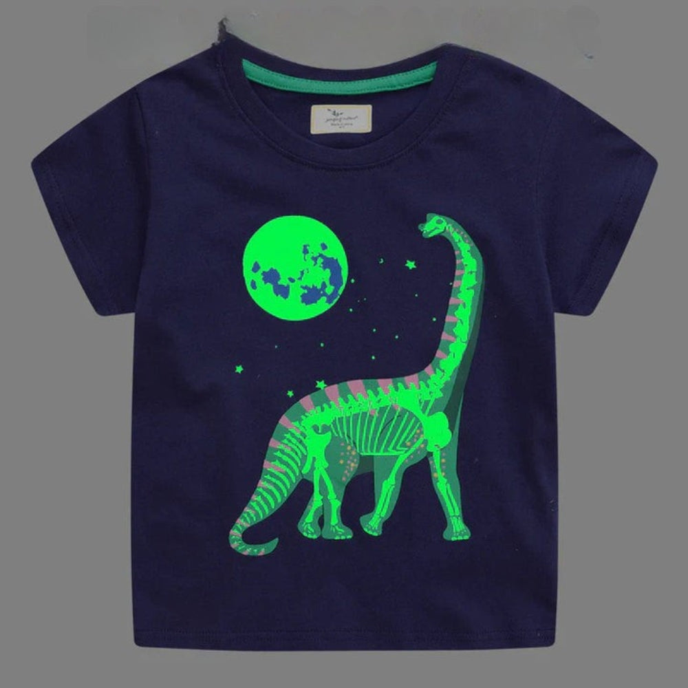 DinoDrøm - T-Shirt til Unge Eventyrere