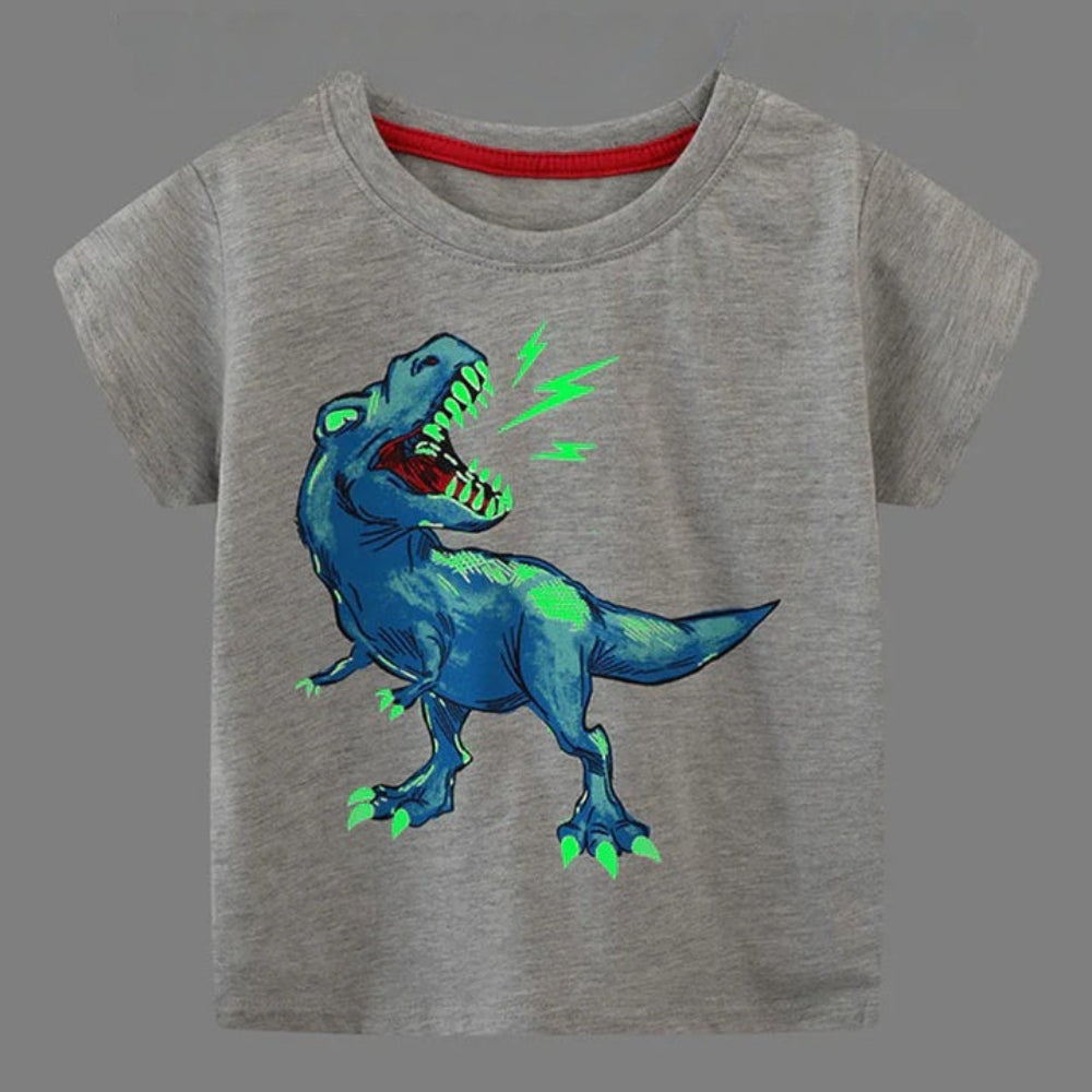 DinoDrøm - T-Shirt til Unge Eventyrere
