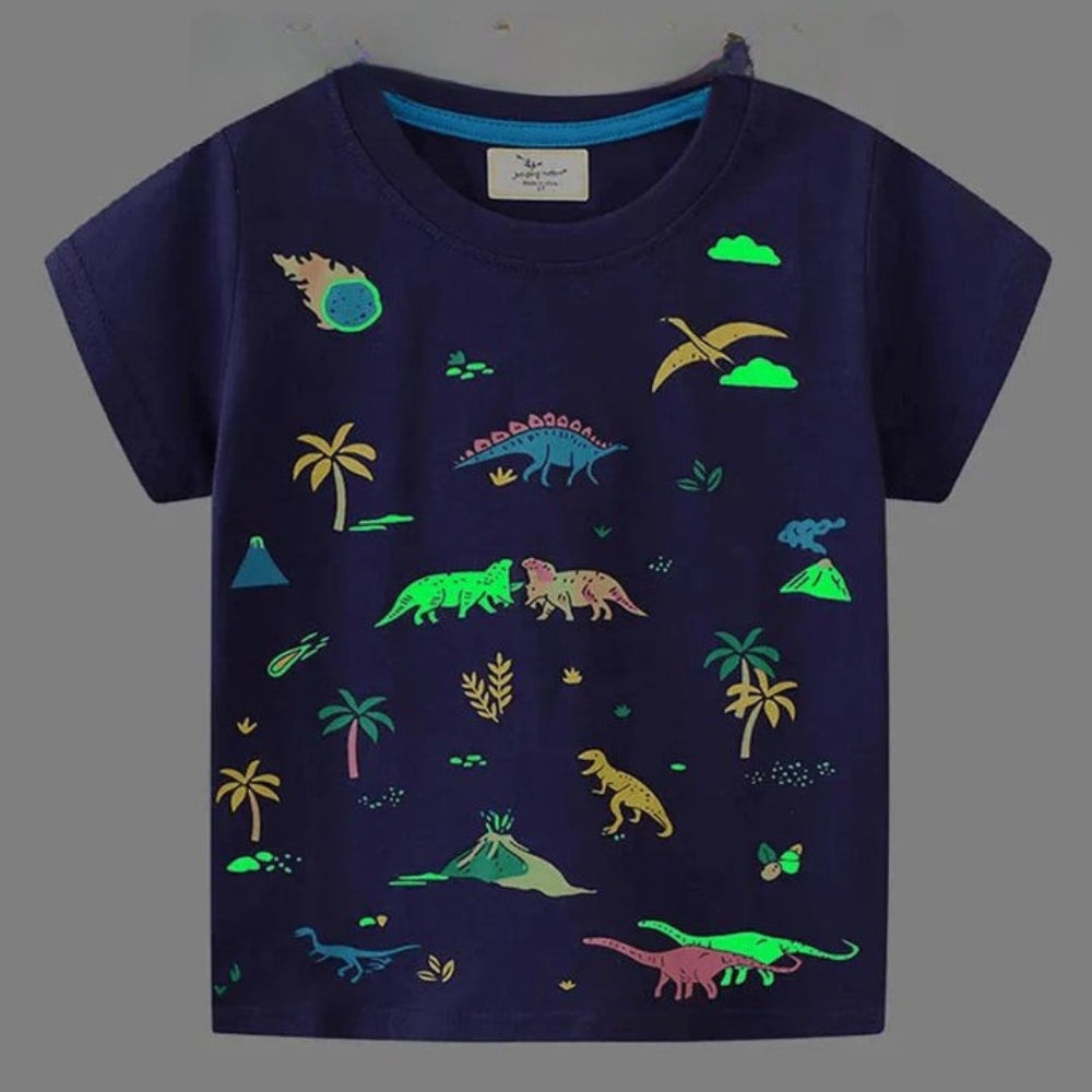 DinoDrøm - T-Shirt til Unge Eventyrere