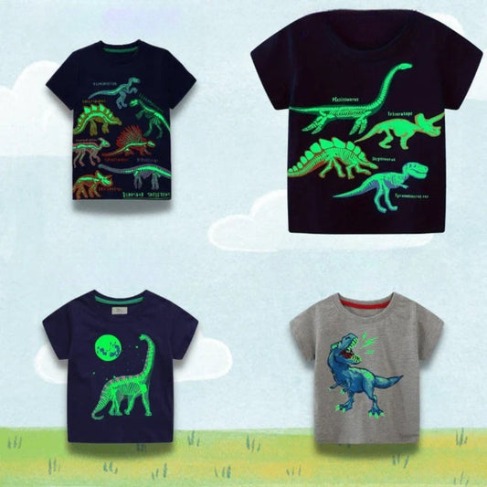DinoDröm - T-shirt för unga äventyrare