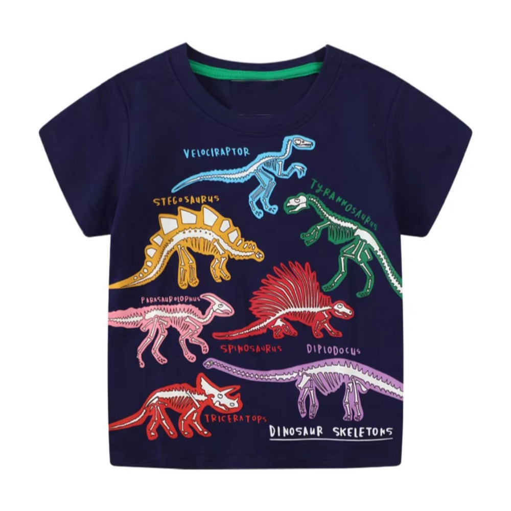 DinoDrøm - T-Shirt til Unge Eventyrere