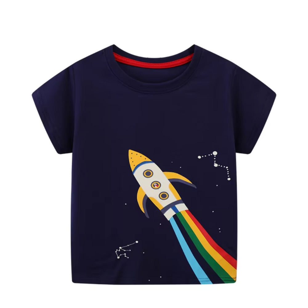 DinoDrøm - T-Shirt til Unge Eventyrere