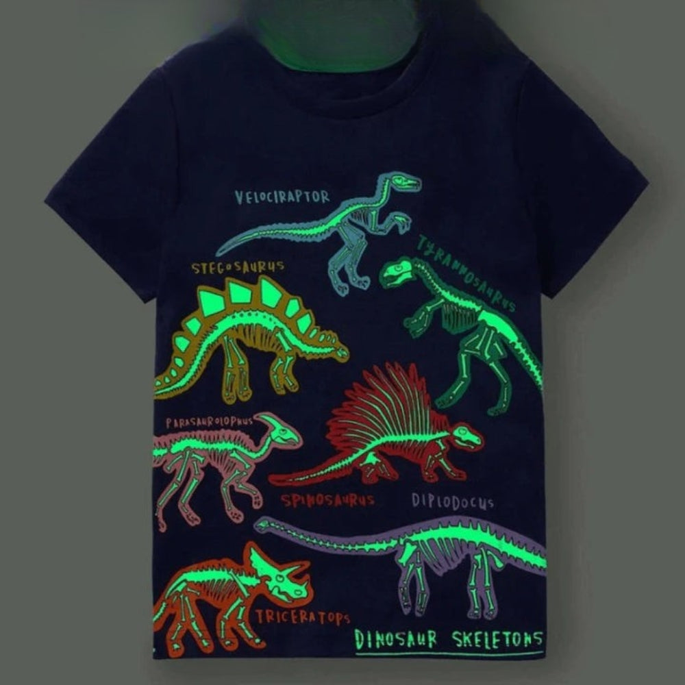 DinoDrøm - T-Shirt til Unge Eventyrere