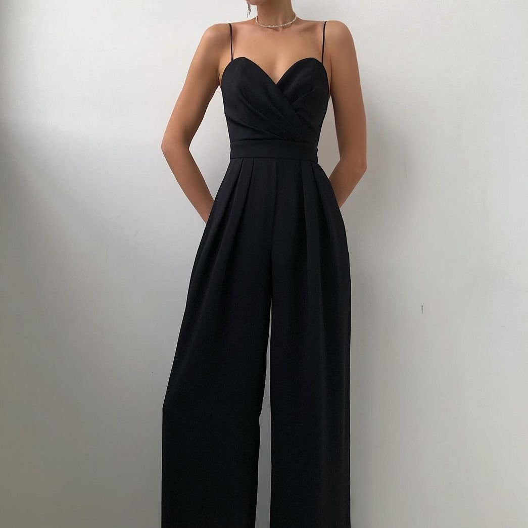 Luna | Eleganta och komfortabla byxdress med vida ben