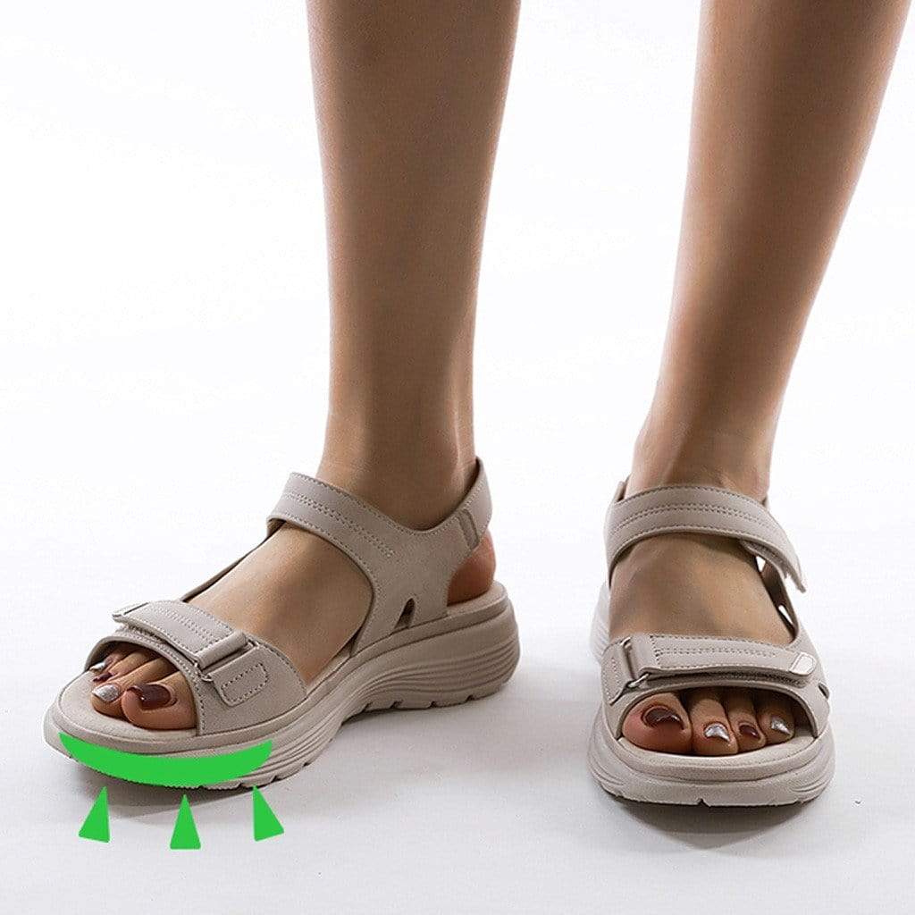 Astra | Eleganta och luftiga sandaler med justerbara remmar