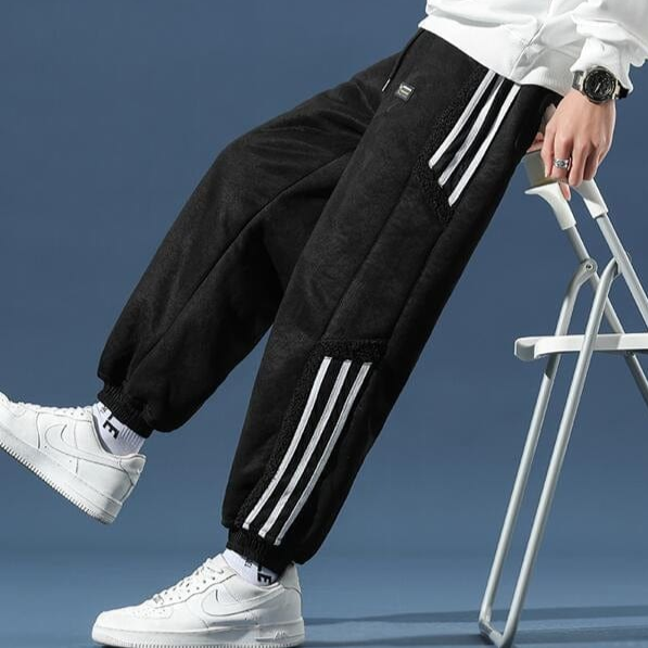 Luna| Lyxiga Joggingbyxor med Fleecefoder