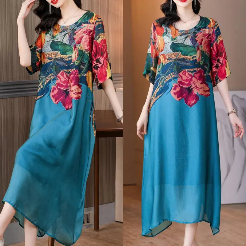 Florals & Elegance - Det perfekte kjolevalg