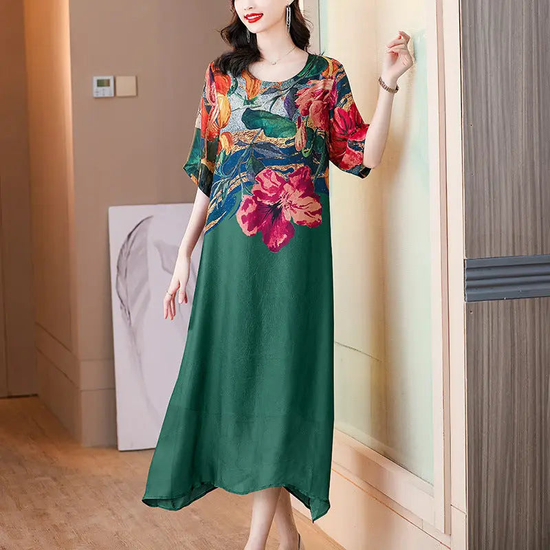 Florals & Elegance - Det perfekte kjolevalg