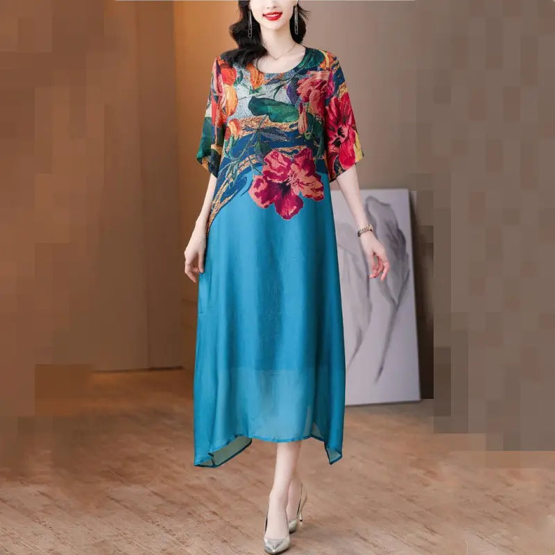Florals & Elegance - Det perfekte kjolevalg
