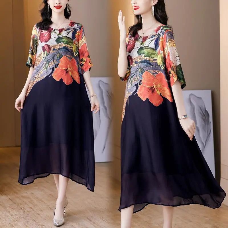 Florals & Elegance - Det perfekte kjolevalg
