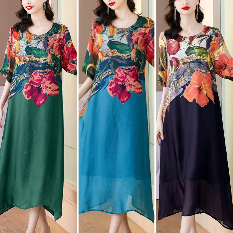 Florals & Elegance - Det perfekte kjolevalg