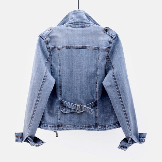 Elegant jeansjacka för kvinnor - Ett oumbärligt plagg