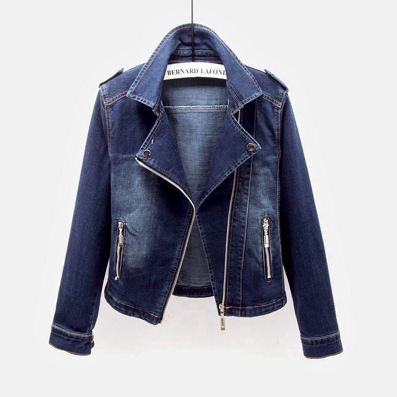 Elegant Denimjakke til Kvinder - En Uundgåelig Stykke