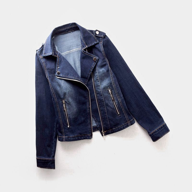 Elegant Denimjakke til Kvinder - En Uundgåelig Stykke