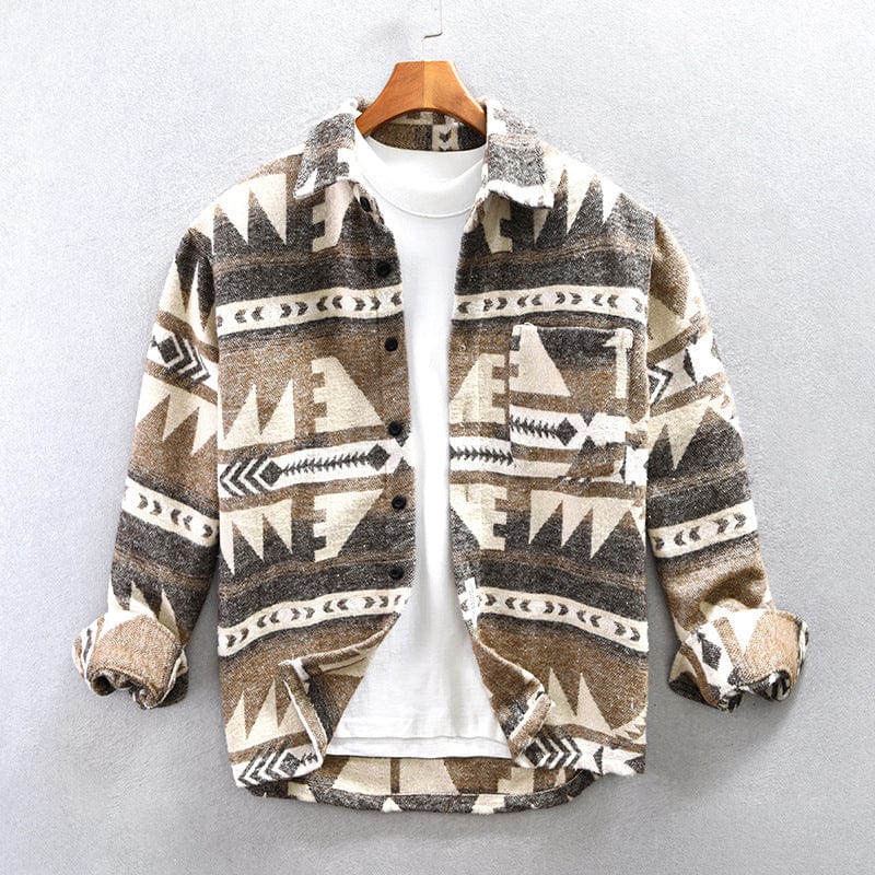 Elysia – Vinter Flannel Skjorte