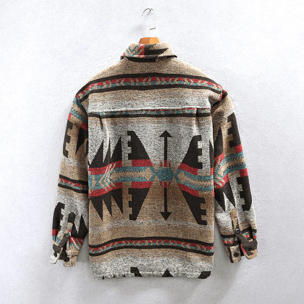 Elysia – Vinter Flannel Skjorte