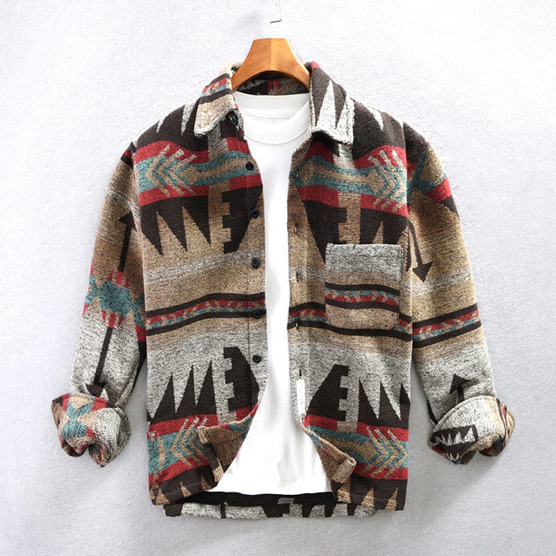 Elysia – Vinter Flannel Skjorte