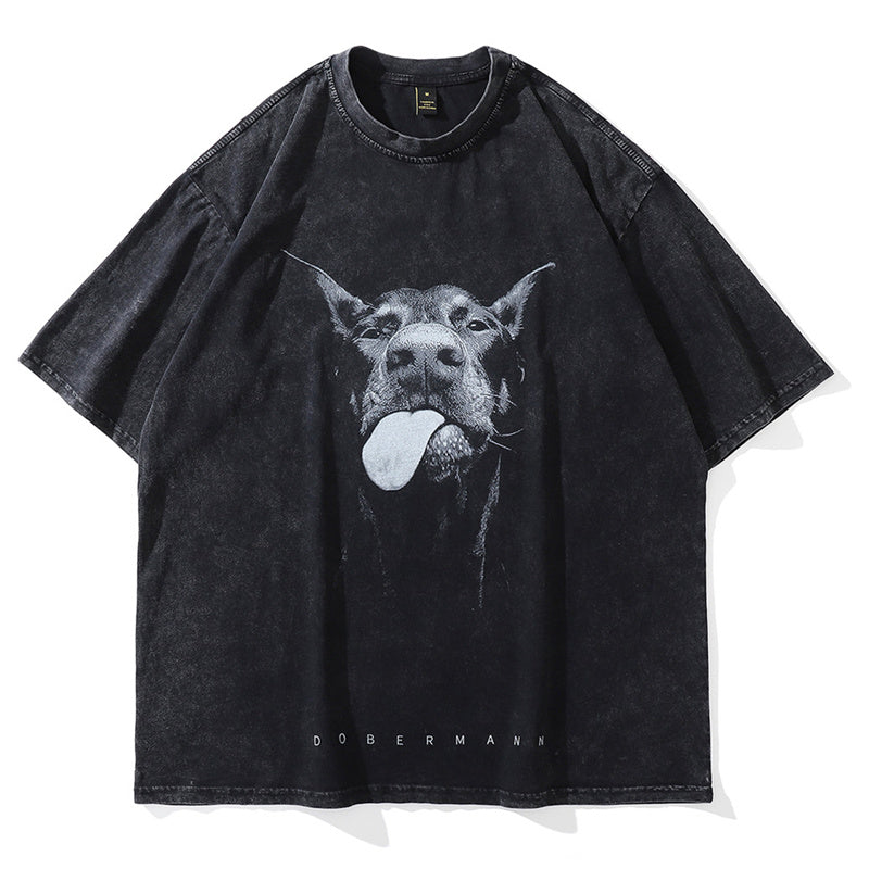 Urban Chic T-Shirt i Plus Size