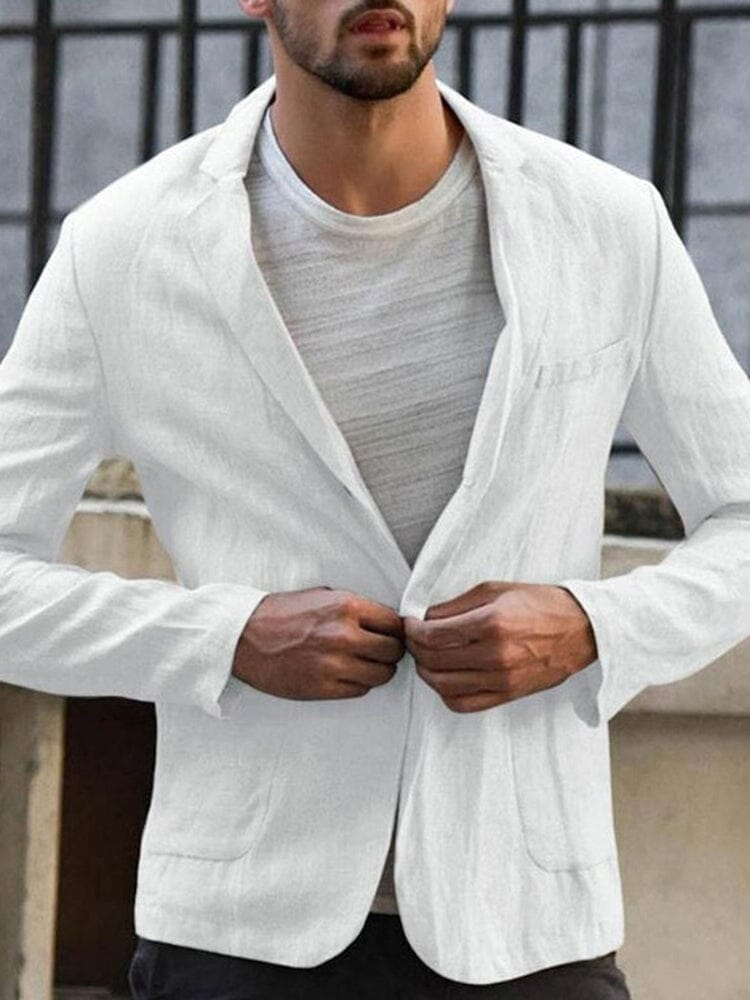 Stilfuld blazer til mænd - Vento