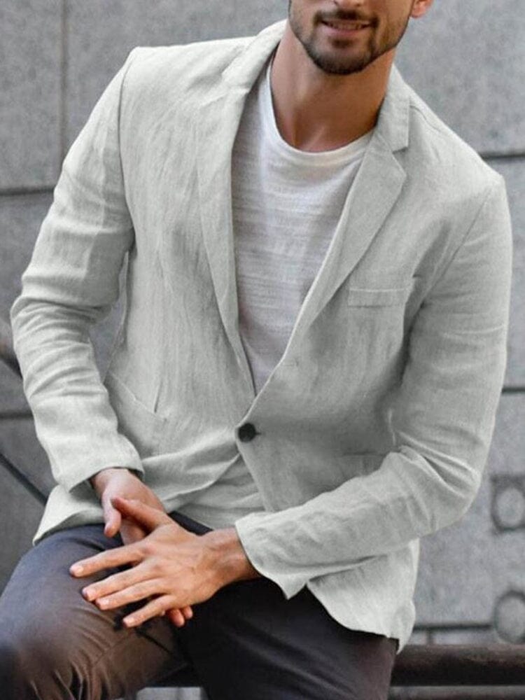 Stilfuld blazer til mænd - Vento