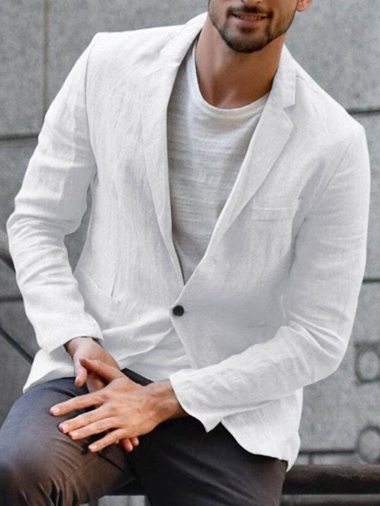 Stilfuld blazer til mænd - Vento