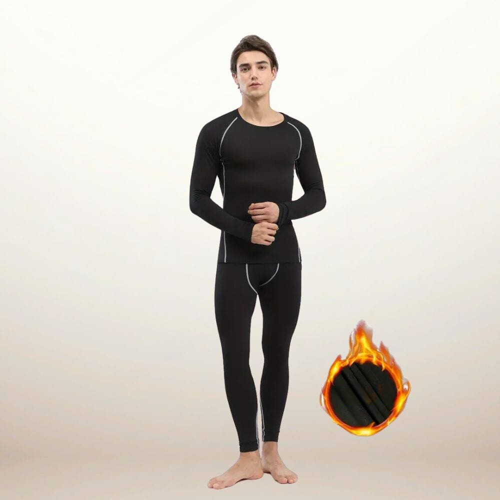 Bjørn – Fleece Thermo-Træningsdragt Sæt