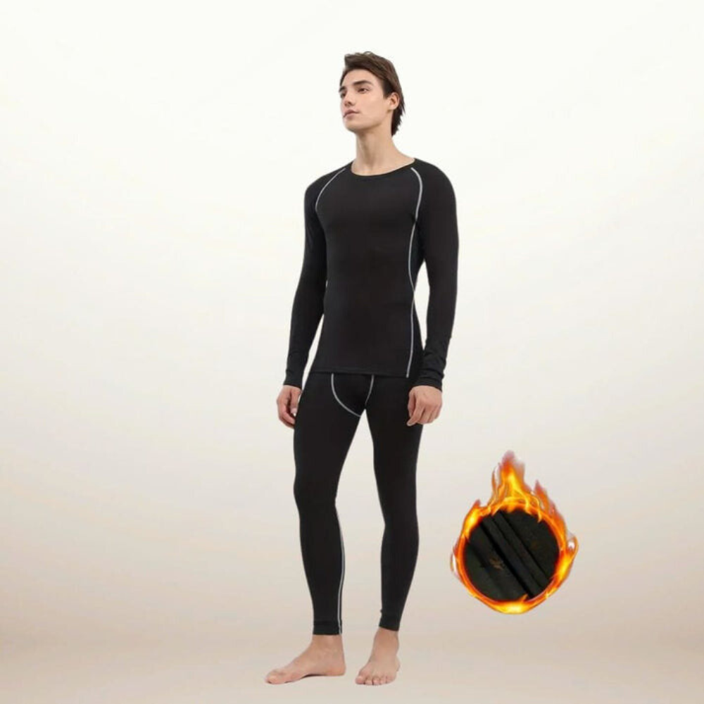 Bjørn – Fleece Thermo-Træningsdragt Sæt