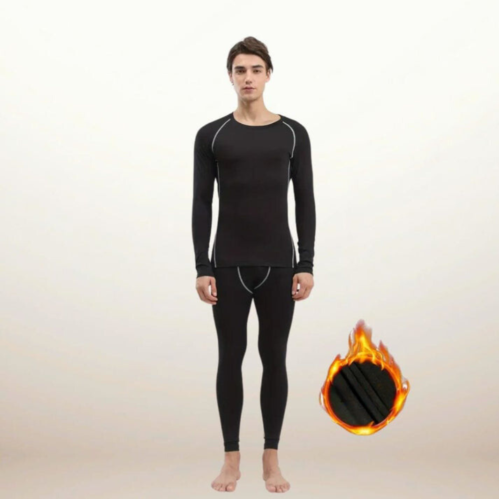 Bjørn – Fleece Thermo-Træningsdragt Sæt
