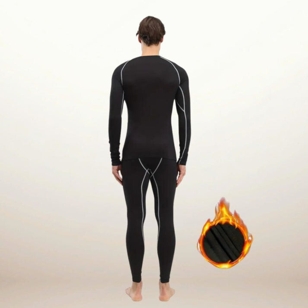 Bjørn – Fleece Thermo-Træningsdragt Sæt