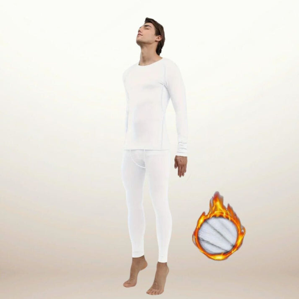 Bjørn – Fleece Thermo-Træningsdragt Sæt
