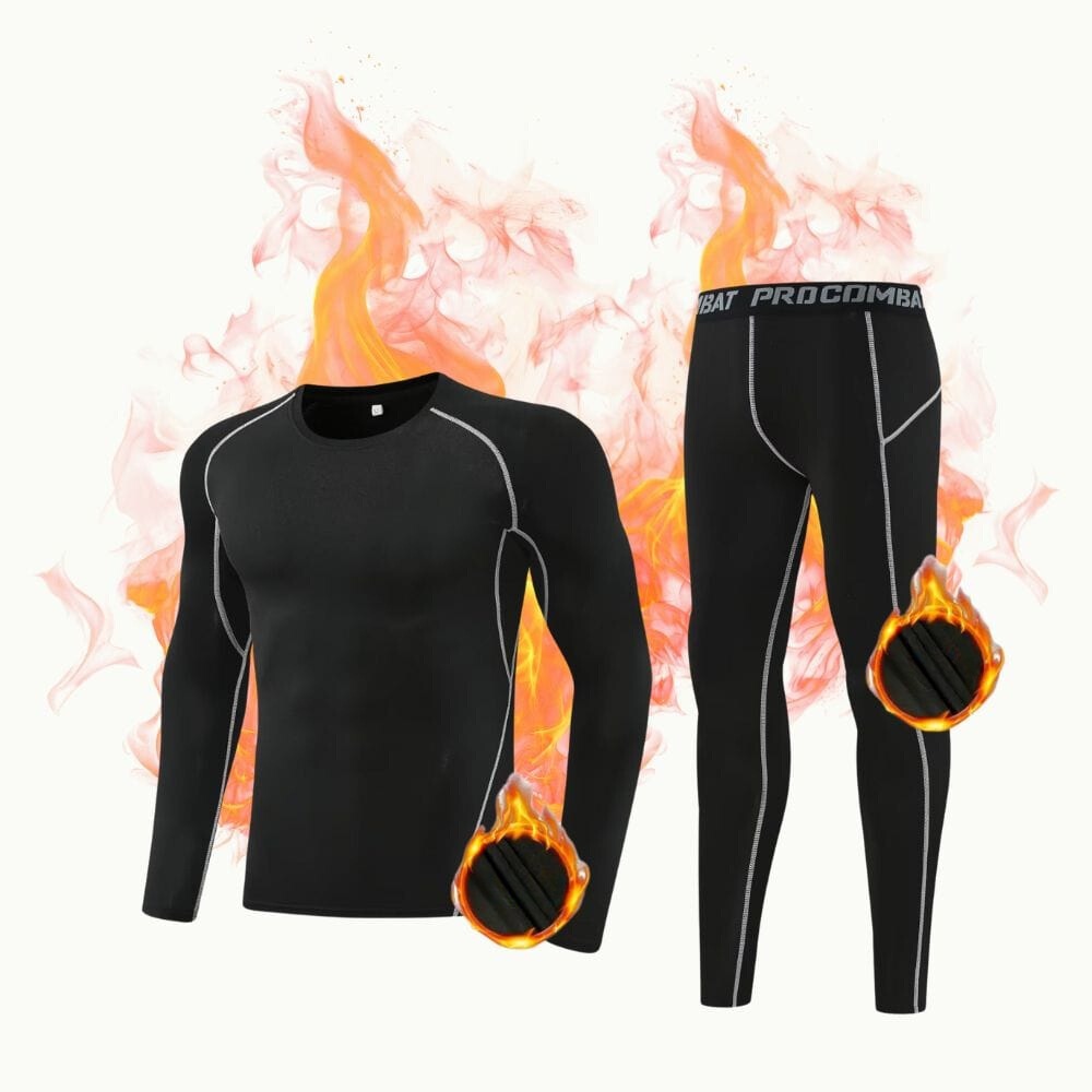 Bjørn – Fleece Thermo-Træningsdragt Sæt