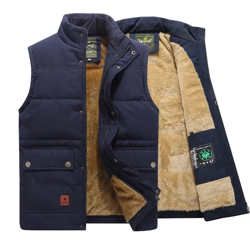 Luxe Veste til Mænd - Stilig og Funktionel