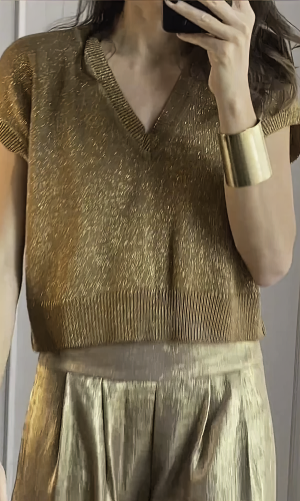 Sofistikeret 2-delt Outfit til Alle Anledninger