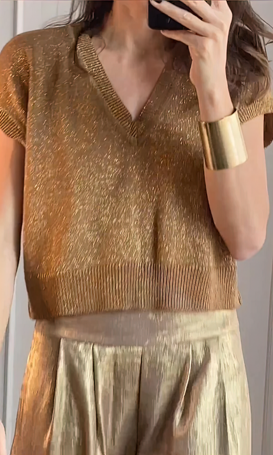 Sofistikeret 2-delt Outfit til Alle Anledninger