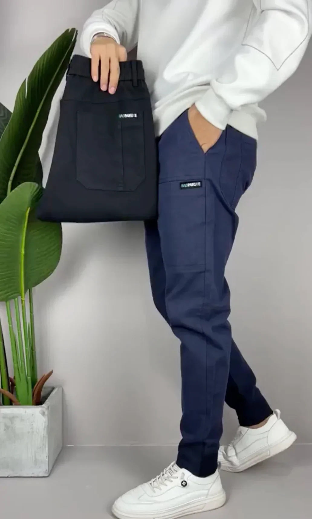 Fleksible Cargo Bukser - Zento