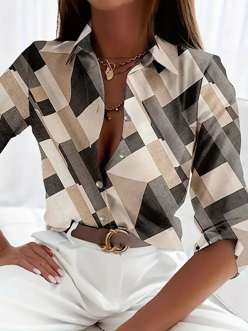 Chic Blus för Kvinnor - Eliana