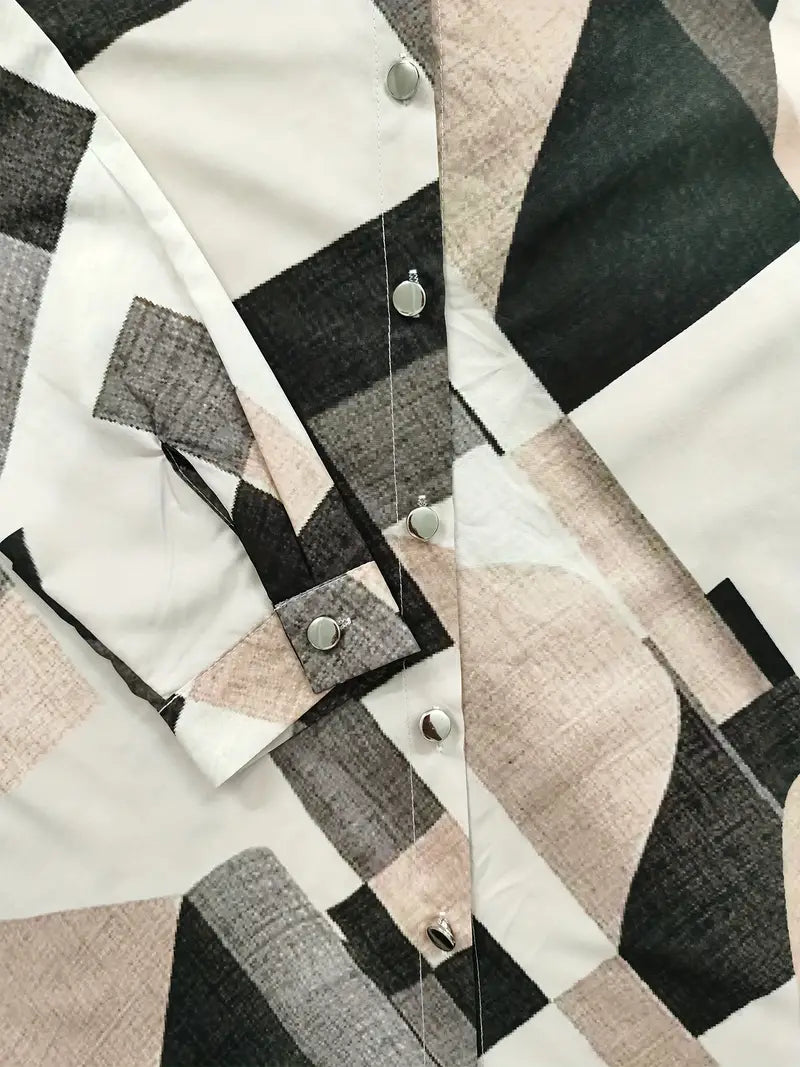 Chic Blus för Kvinnor - Eliana