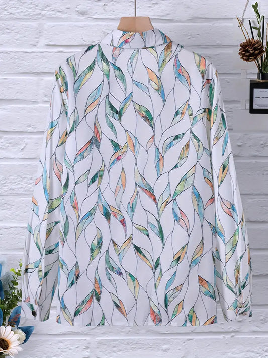 Chic Blus för Kvinnor - Eliana