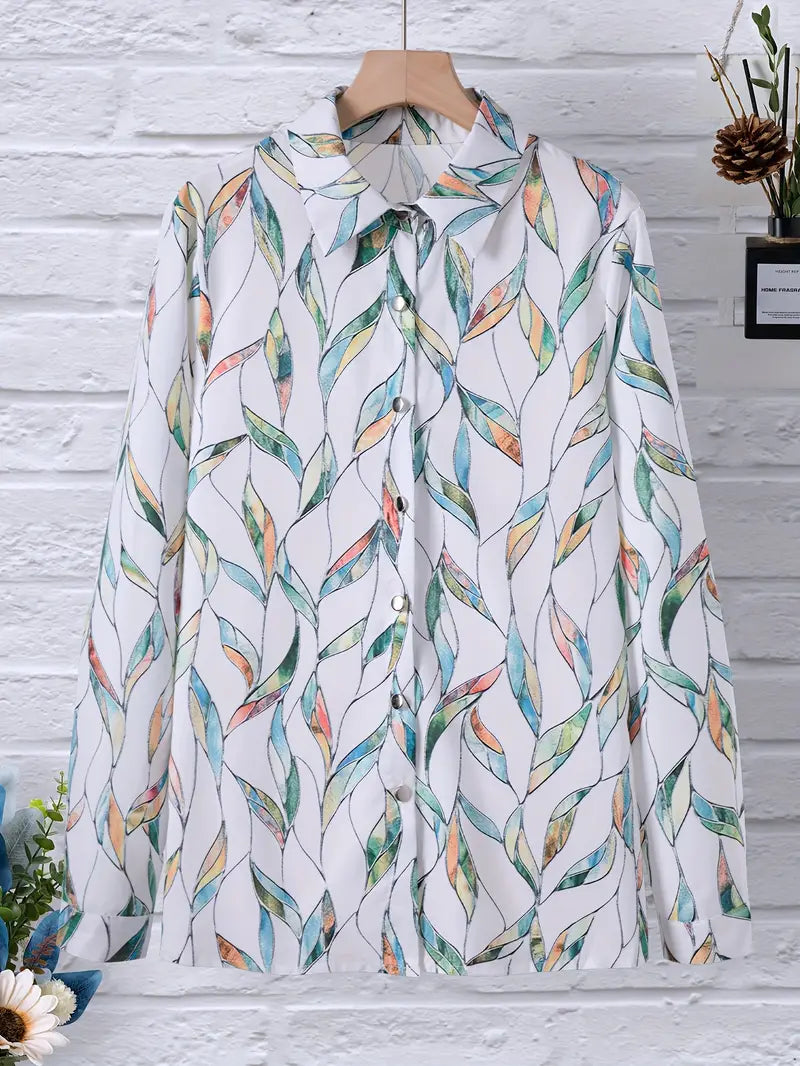Chic Blus för Kvinnor - Eliana