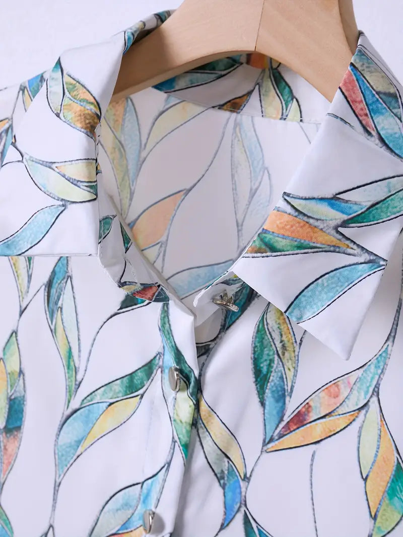 Chic Blus för Kvinnor - Eliana