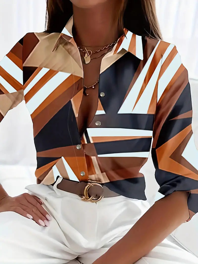 Chic Blus för Kvinnor - Eliana