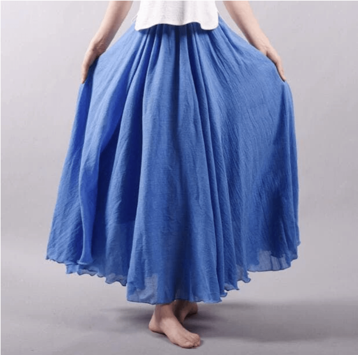 Forførende Boheme Maxi Nederdel - Lira